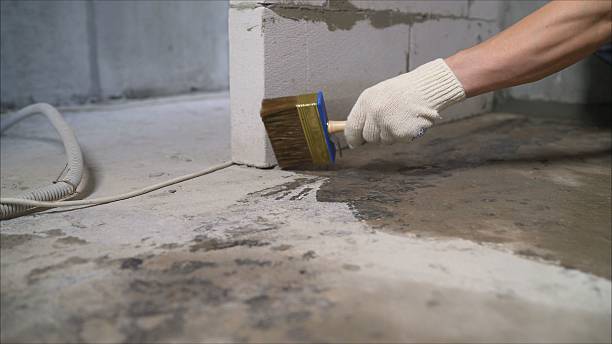 SJ Waterproofing Pros Crawl Space Encapsulation coverage map for Mathews, VA and surrounding area